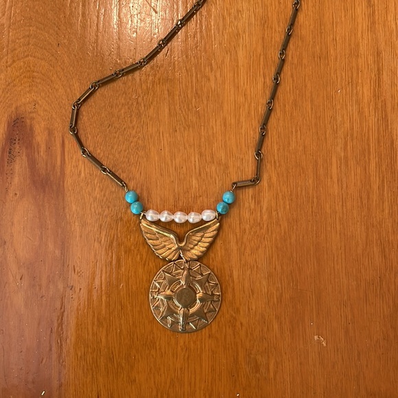 Handmade vintage charm necklaces - Picture 4 of 7